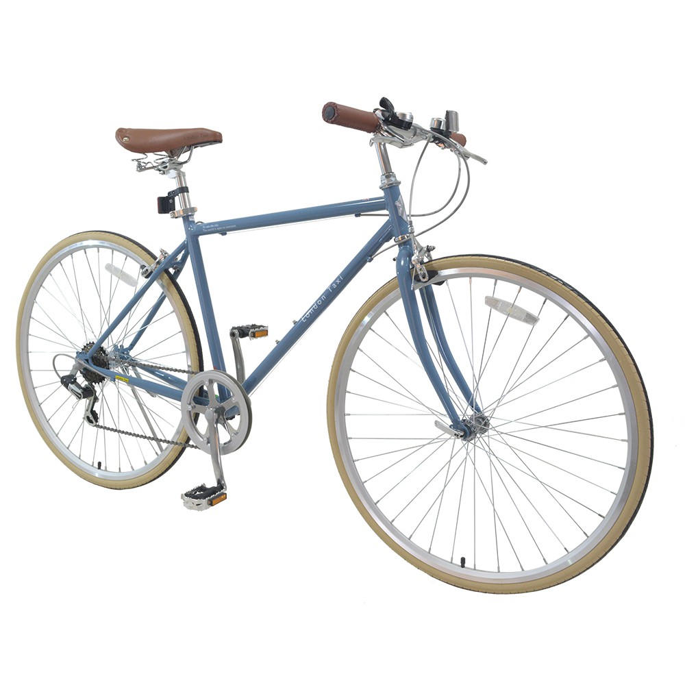 Sepeda London Taxi Road Bike 700C (New Color)-Blue Gray