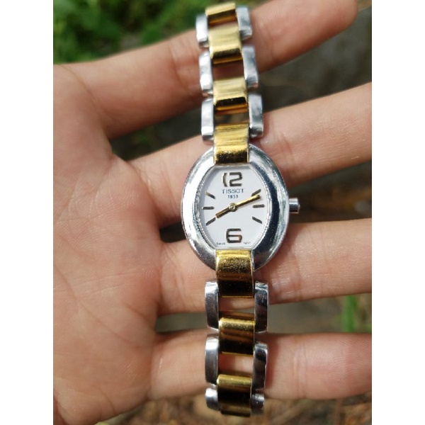 MURAH JAM TANGAN MEWAH TISSOT 1853 SWISS QUARTZ ORIGINAL