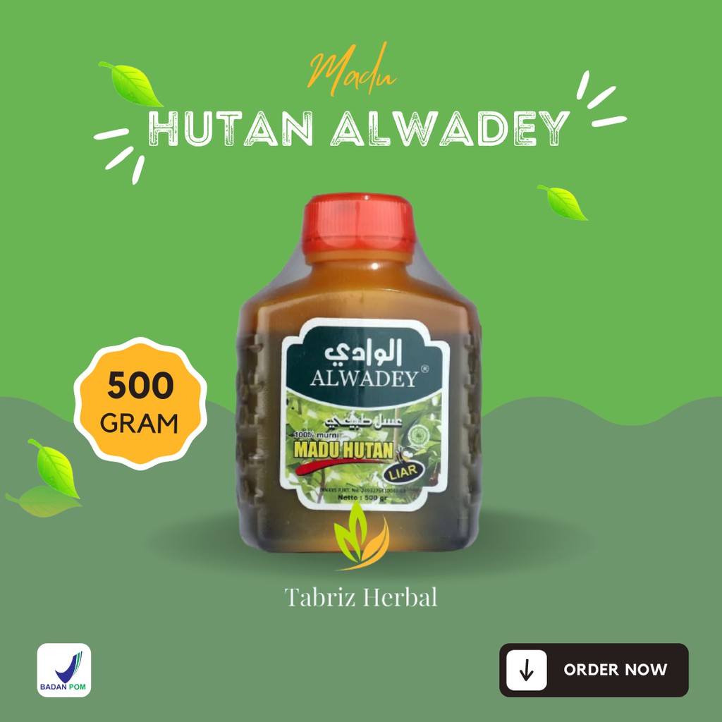 

Madu Murni Alwadey Al Wadey 500 Gram