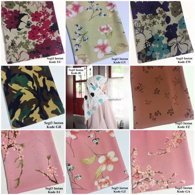 Segitiga Motif Instan