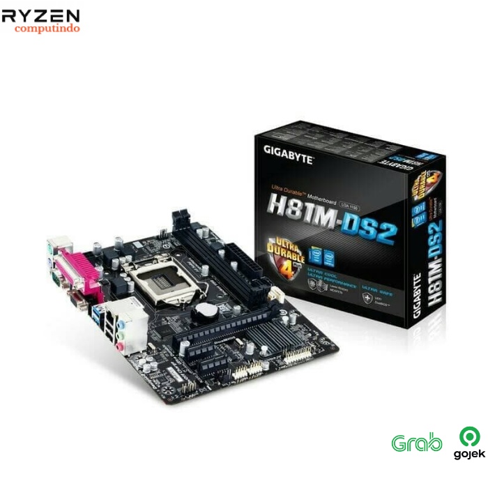 GIGABYTE GA-H81M-DS2