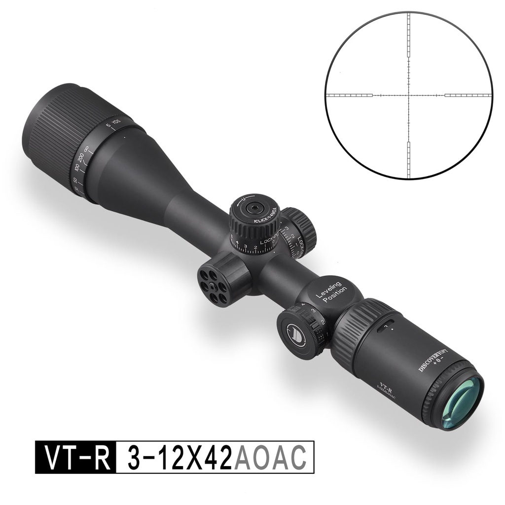 TELESKOP DISCOVERY VT-R 3-12X42AOAC