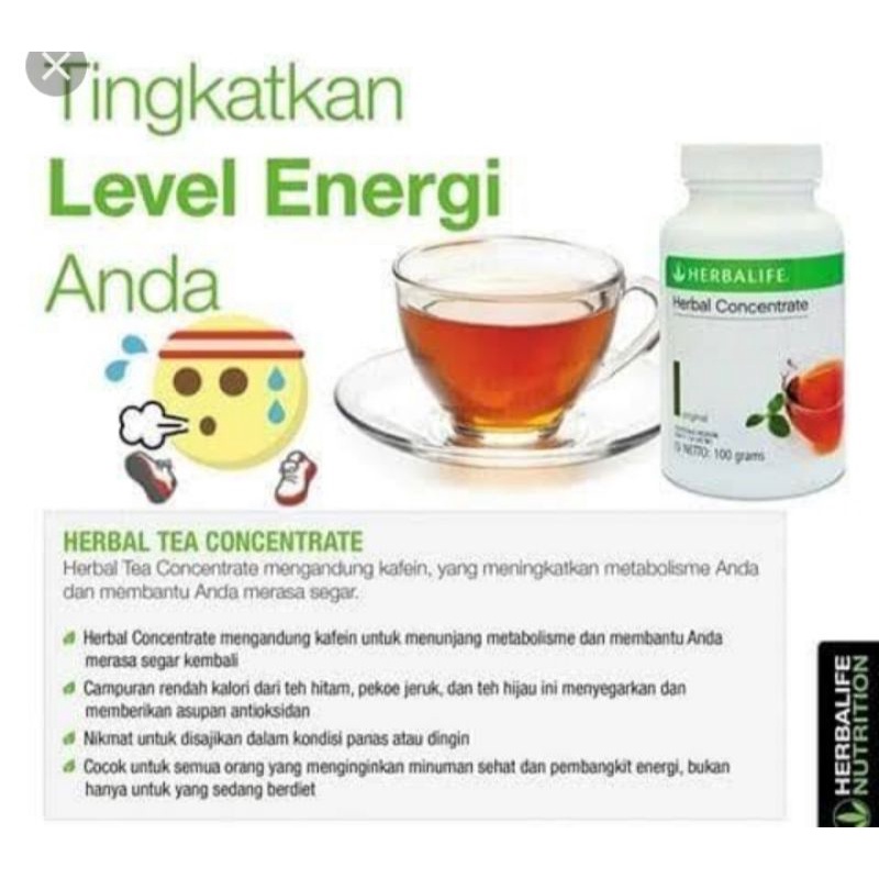 

Herbal Concentrate Tea
