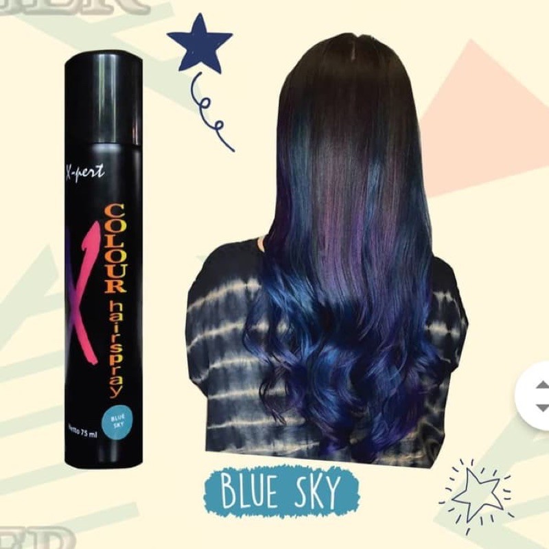 XPERT HAIR COLOR SPRAY 75 ML (KHUSUS PULAU JAWA SAJA)