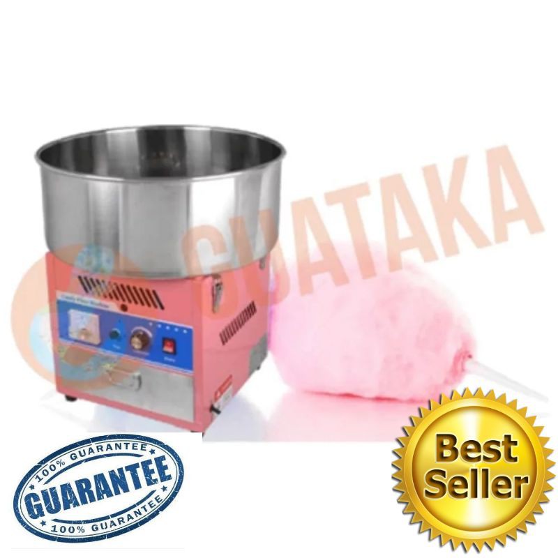 PROMO MESIN PEMBUAT COTTON CANDY PERMEN KAPAS MACHINE GUATAKA GTK110008-GARANSI RESMI