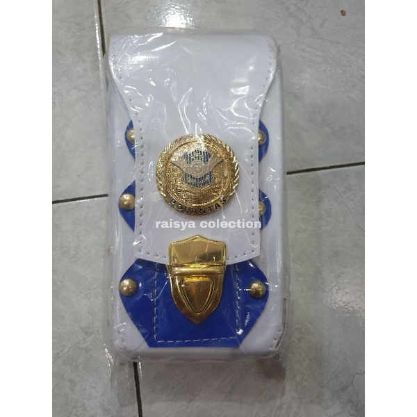 tempat hp lantas logo cor / tempat hp polantas / tempat hp cor