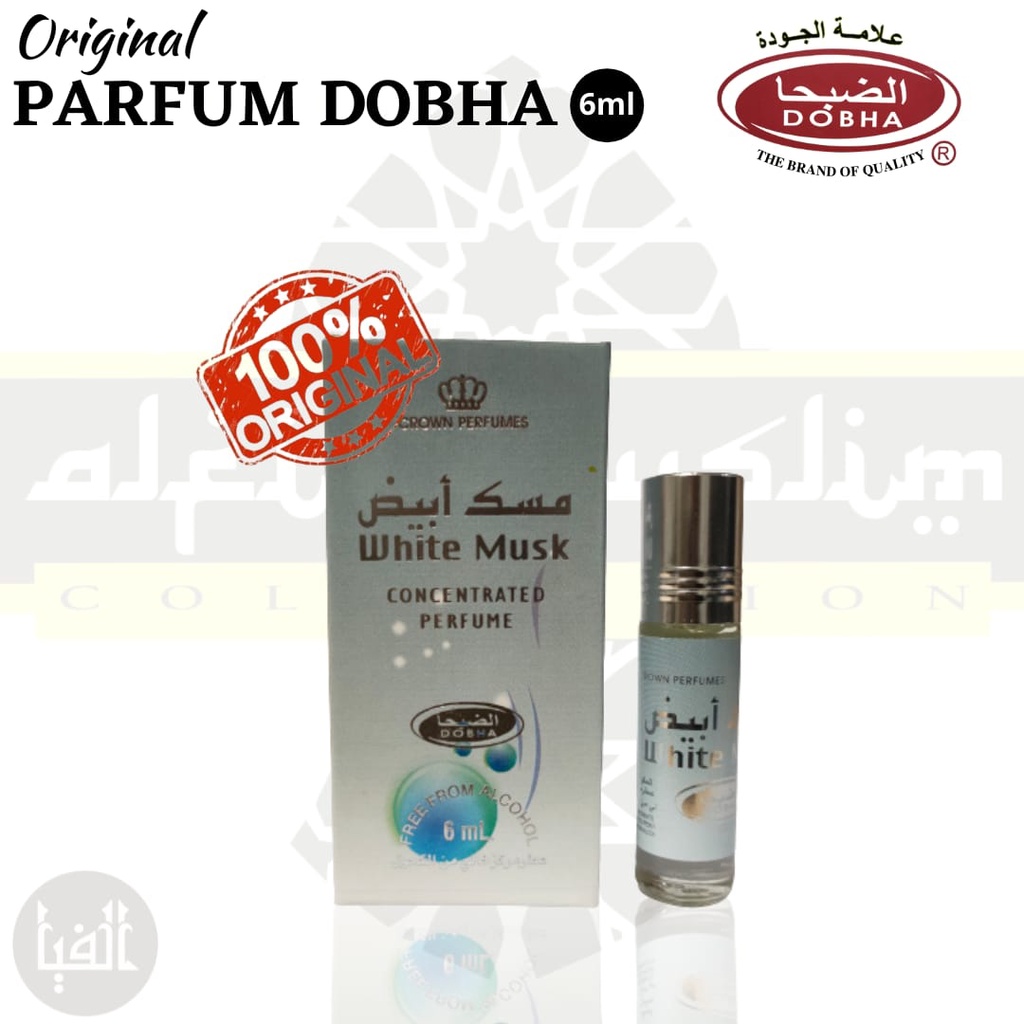 Dobha Lovely Parfum Minyak Wangi Non Alkohol 6ml Roll On