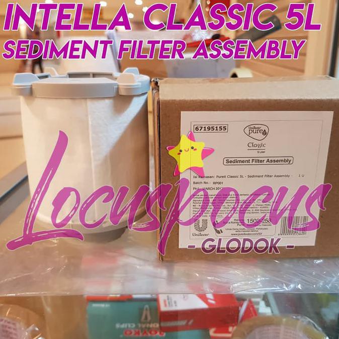 Kualitas Terbaik Pureit Intella Classic 5 Liter Sediment Filter Assembly Pure It DISKON