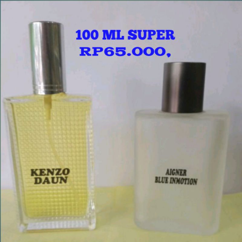 PARFUM REFILL SUPER 100ML RP65.000,