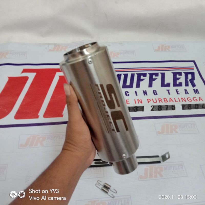 SILINCER KNALPOT SC PROJECT pnp NINJA 250 FI Z250 CBR250RR CBR 150R R15 V3 GSX R150 CB150R VIXION