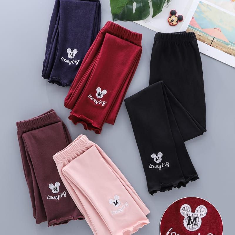 Legging anak tanggung / legging import 5-10th