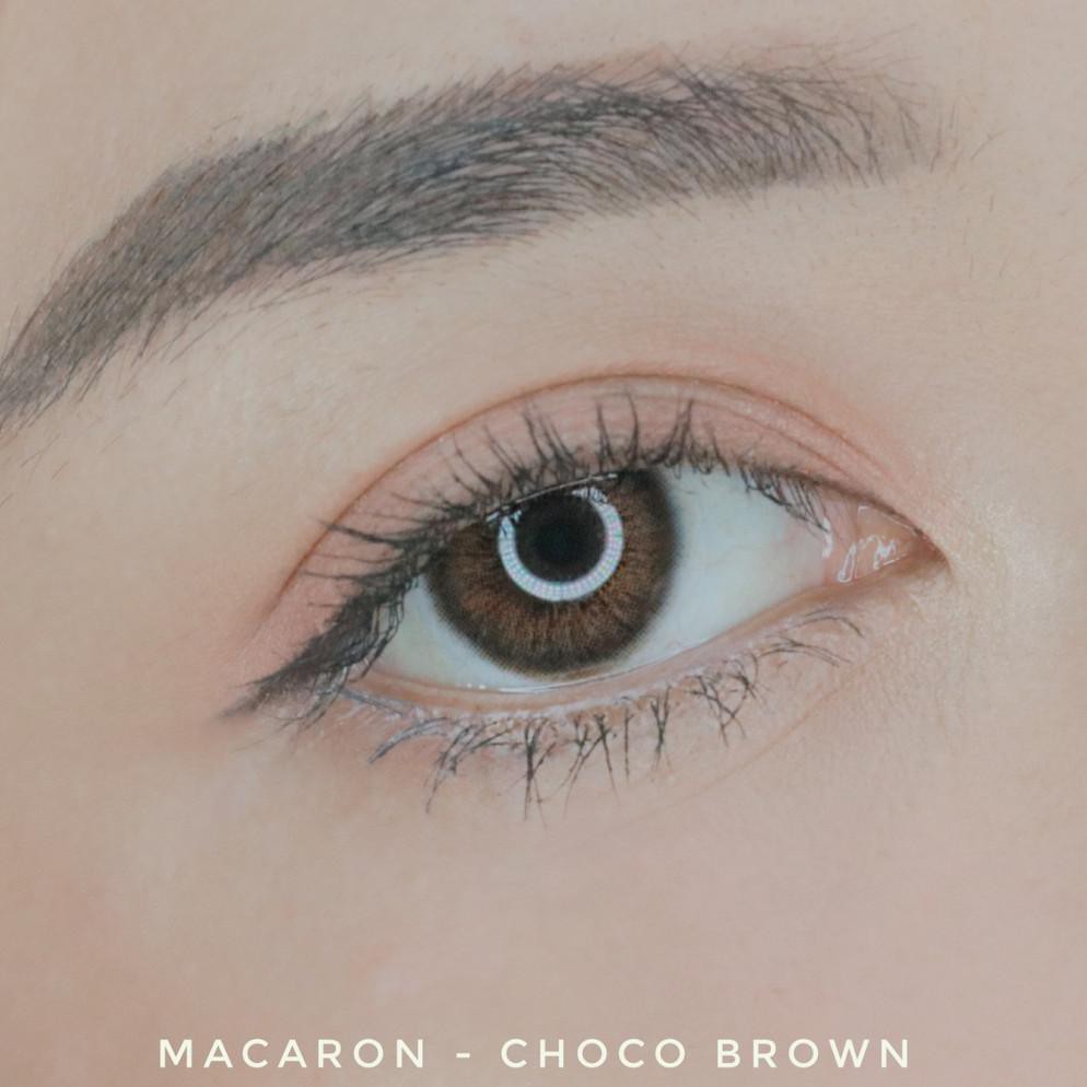 

(Star MaLL PRM 27Ma4Bt) SOFTLENS MINUS SWEETY MACARON 14.5mm CHOCO BROWN (-0.50 sd -5.50) GRATIS TEM