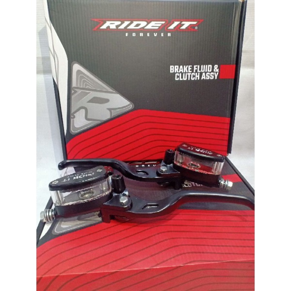 Handle Master Rem Ride it Model Oval 14mm Set Kanan Kiri PCX NMAX ADV Original Ride it