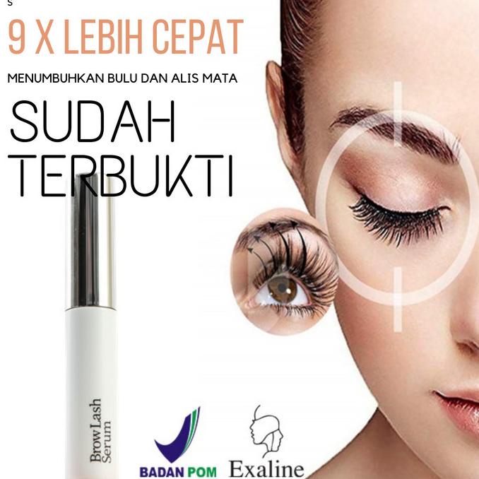 Premium Product Exaline Browlash Serum ( Serum Bulu Mata Dan Alis No.1 Di Indonesia) - Paling Dicari