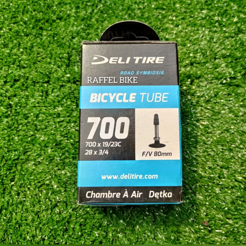 Termurah. Ban dalam Deli Tire 700x19/23c FV 80mm. Ban dalam Fixie. Ban dalam Road Bike. Ban dalam 70