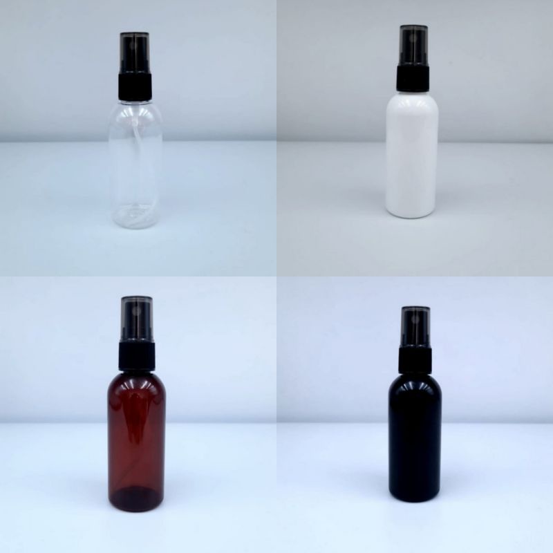 Botol Spray 60ml Botol Spray Hitam Smoke 60ml Botol 60ml Spray Smoke Hitam Import