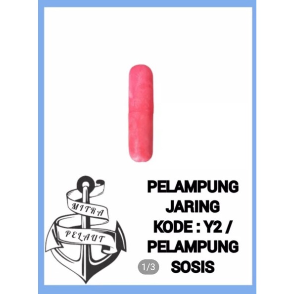 PELAMPUNG JARING IKAN Y2 ISI 10 PCS / PELAMPUNG SOSIS