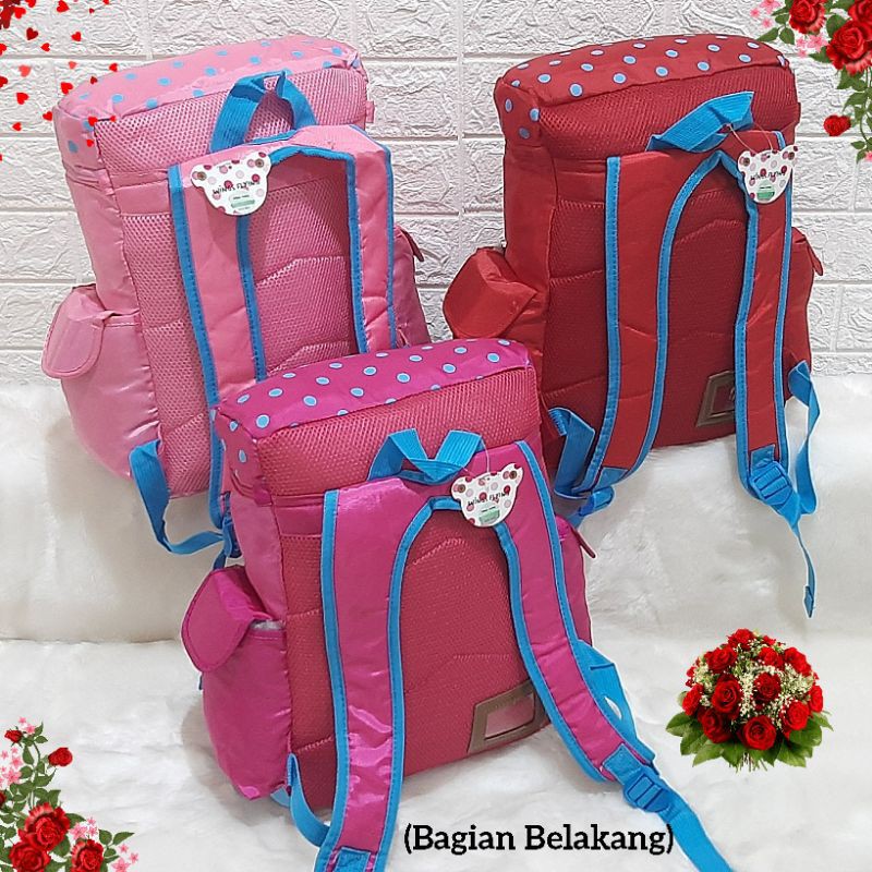 Tas Ransel Anak Face Rabbit 1611 Tas Ransel Sekolah Tas Sekolah SD Tas Ransel Anak