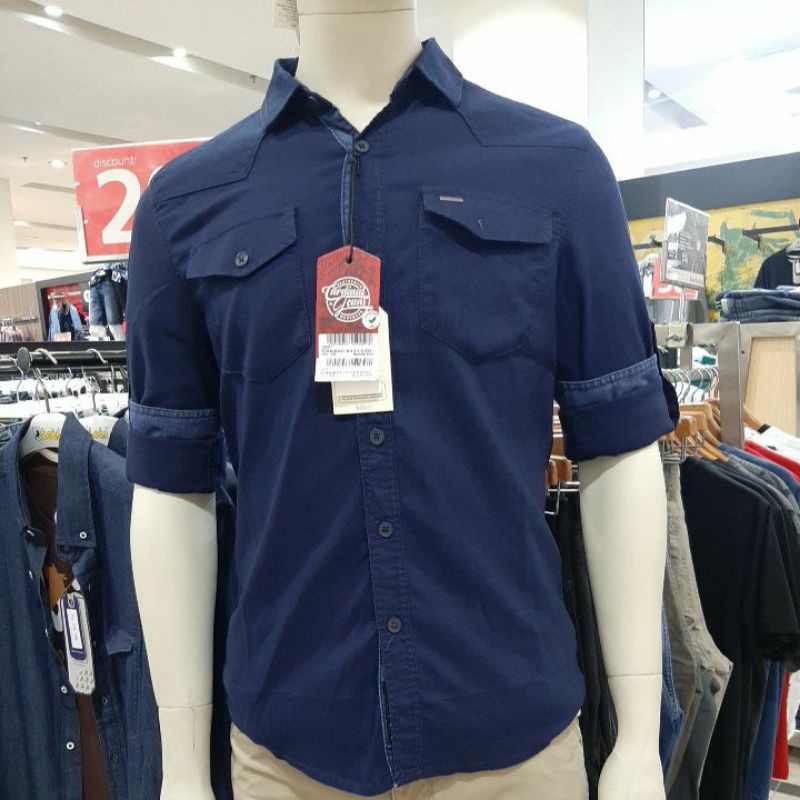 kemeja cardinal jeans