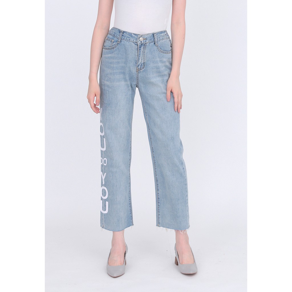ODIVA Vidia Crop Jeans