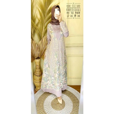 Gamis Brukat Tile Ribyka
