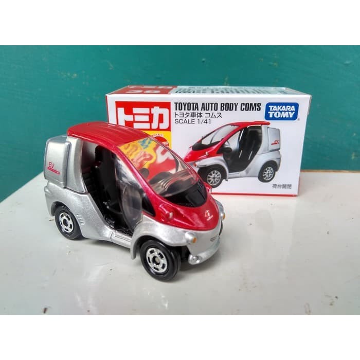 Tomica No 38 Toyota Auto Body Coms Diecast mobil Takara Tomy regule