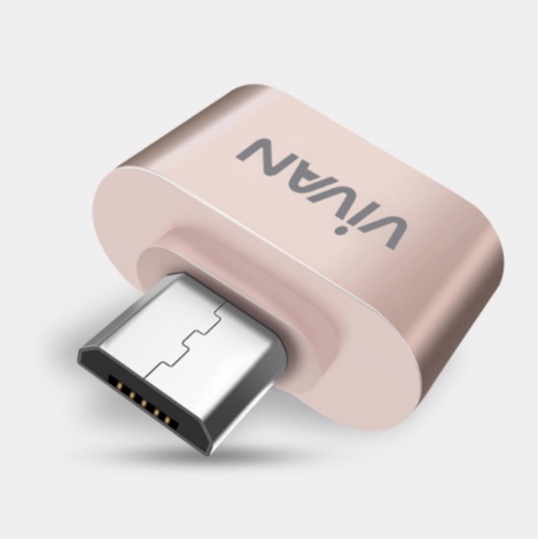 VIVAN VOC-U20 OTG MICRO USB ADAPTER WITH DATA CABLE