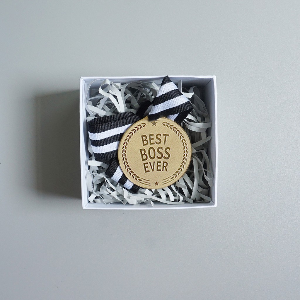 

Best Boss Mini Gift Box Goodiebox Medali Kado Atasan