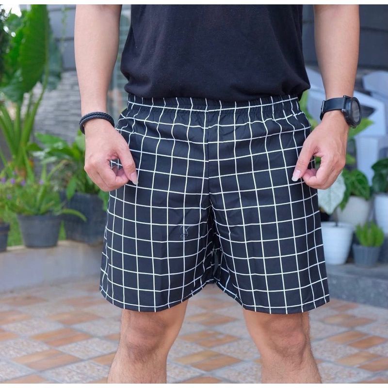 (New Produk) Celana Boxer Harian Nyaman