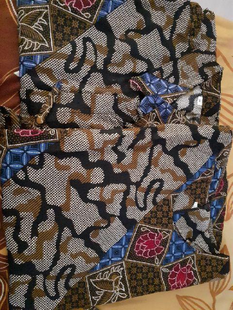 Harga Udah Dapat Sepasang, Coupel Batik/srimbit Batik Motif Lapiz