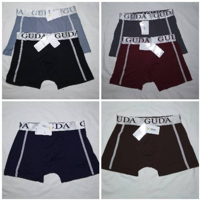 Boxer Pria Dewasa Celana Pria Dewasa