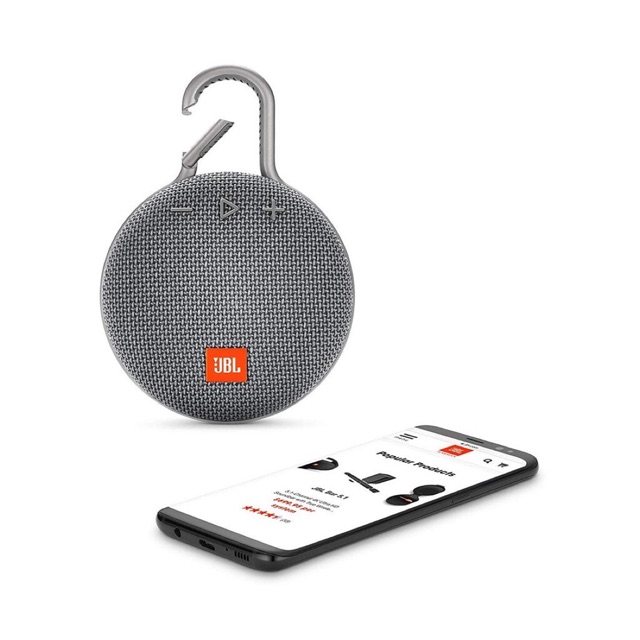 JBL Clip 3 waterproof grey original