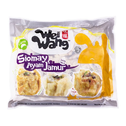 

Wei Wang Siomay Ayam Jamur 15Pcs