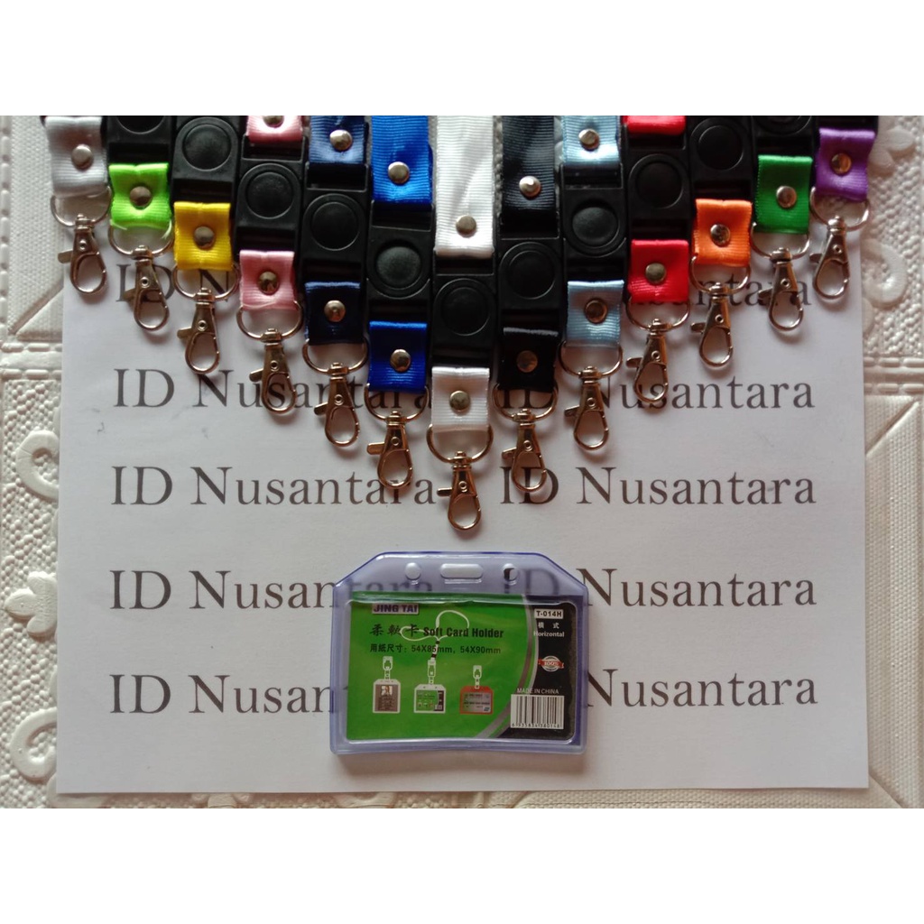 

Paket Tali 2cm Stofer + Casing ID Card Karet 1 Sisi T014V Tidur/Landscape