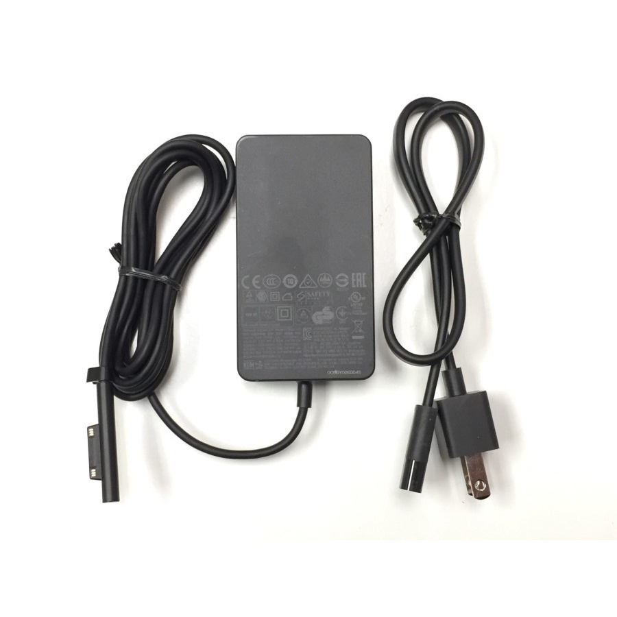 Adaptor Charger 15v 2.58A Microsoft Surface Pro 5 Pro 6 Original 44W