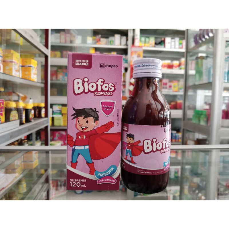 BIOFOS SUSPENSI SIRUP 120 ML | SUPLEMEN MAKANAN - ED 10/2024