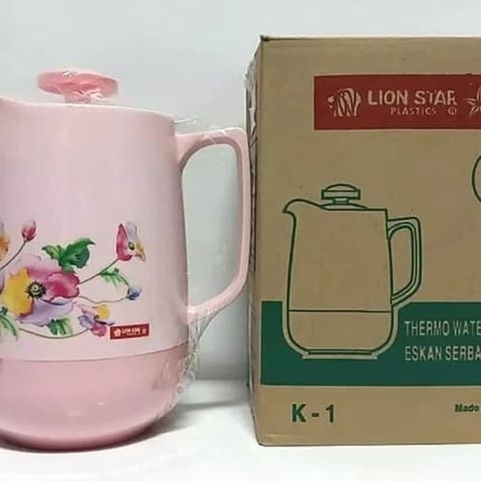 TERLARIS / Teko Eskan Lion Star 1,3 Liter - Teko Plastik