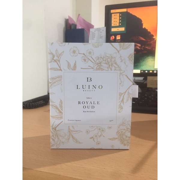 (PRELOVED)PARFUME LUINO BEAUTY ROYALE OUD