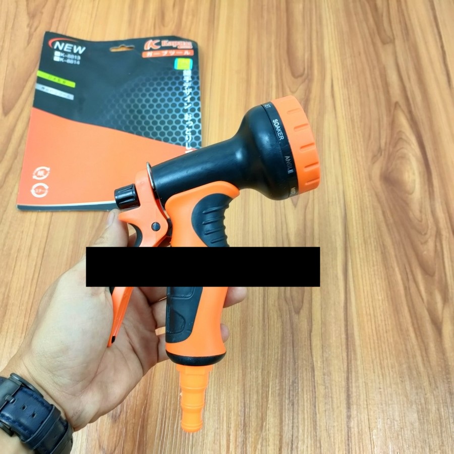 semprotan air taman spray nozel Garden Water Hose gun