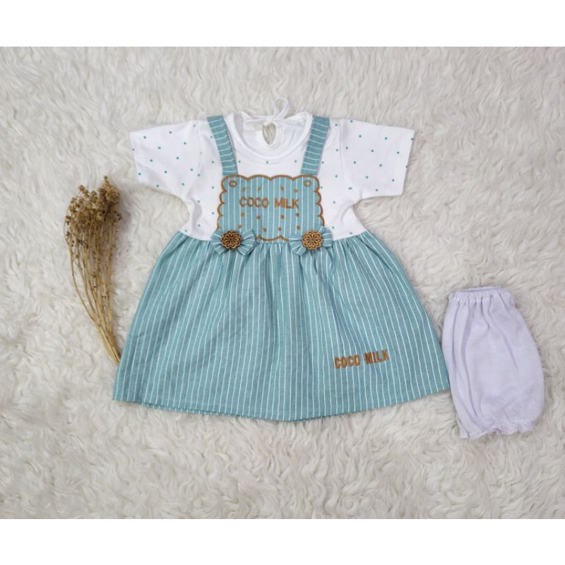 Baju bayi perempuan dres baby girl