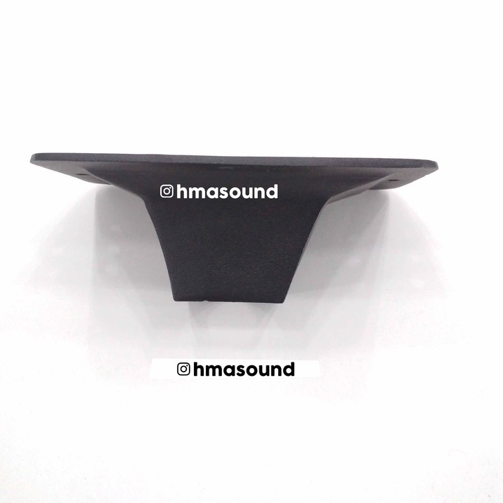 Corong Horn Diral Aluminium 10 x 15 Drat