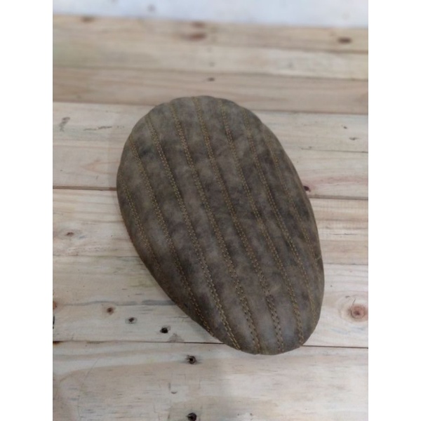 jok chopper,jok chopper bober single bahan kulit sapi asli