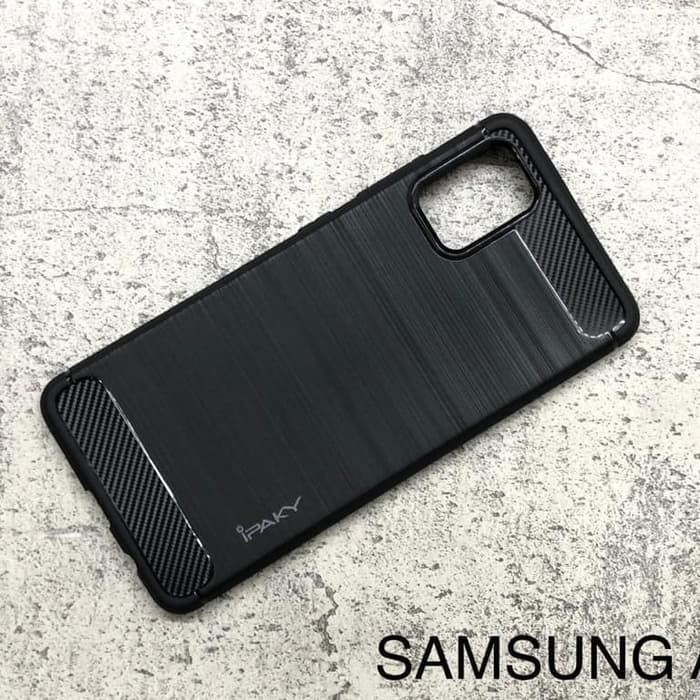 SOFTCASE SAMSUNG A51 - SLIM FIT CARBON SAMSUNG A51 NEW 2020-0