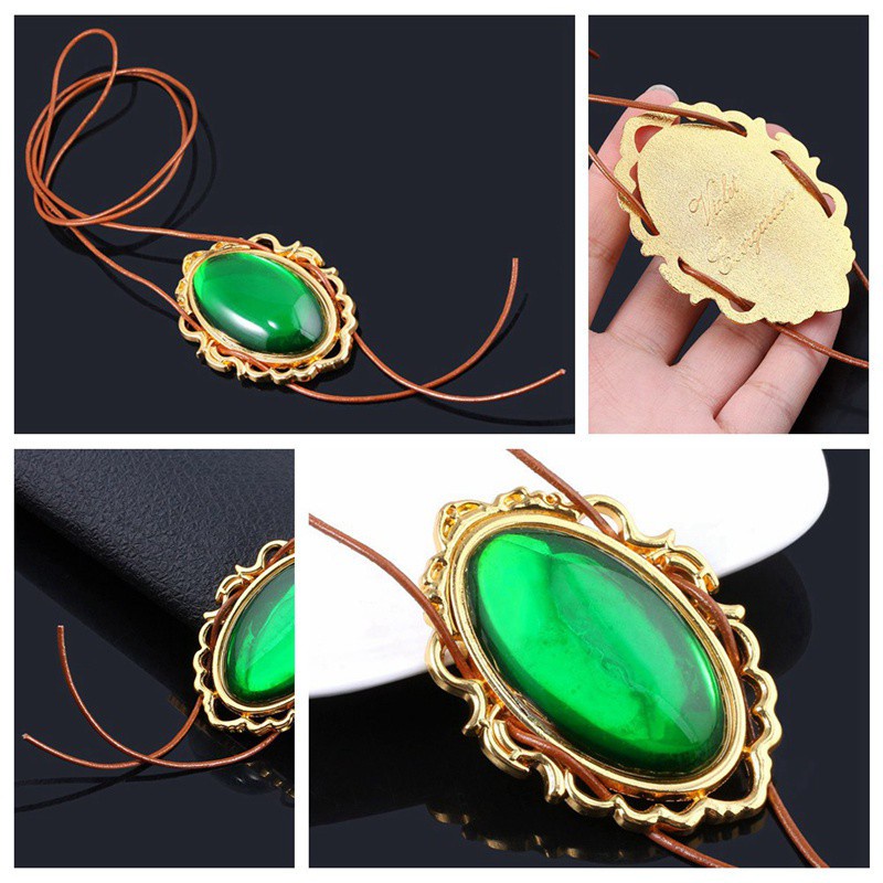 Fancyqube Violet Evergarden Cosplay Costume Brooch Necklace Pendant