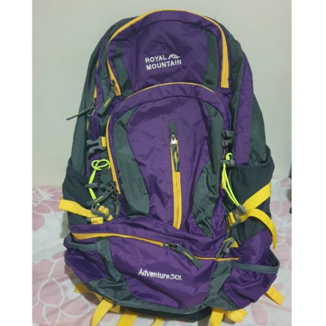 Backpack ROYAL MOUNTAIN 50L