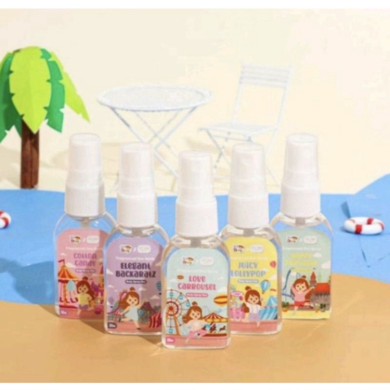 Deo Spray Chingu By Kiyowo