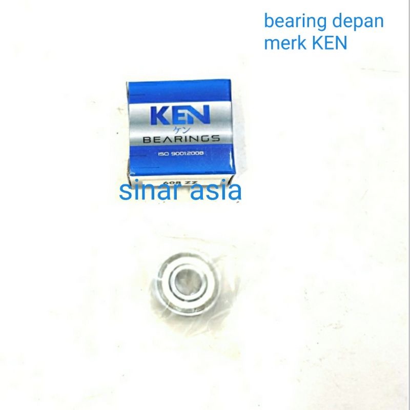 Bearing  as / hub depan belakang sepeda - per pcs