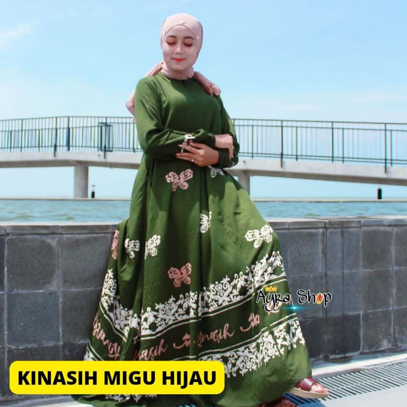 Twill Kinasih Migu Hijau