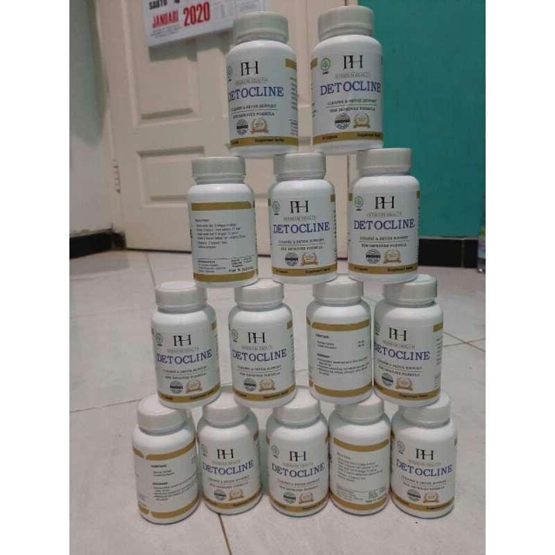 Detocline Obat Anti Parasit Dan Membersihkan Racun Dalam Tubuh