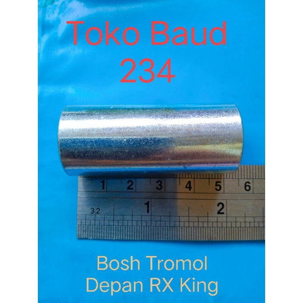 Bos Tromol Depan RX King